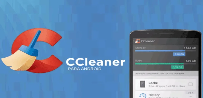 CCleaner — мод APK для очистки телефона
